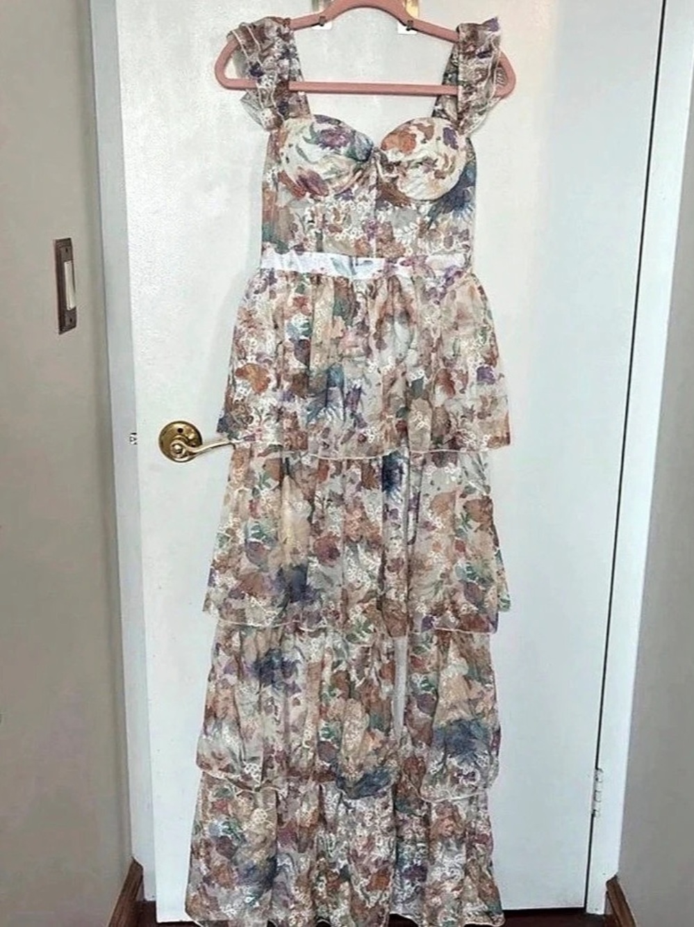Floral Maxi Dress NWT
